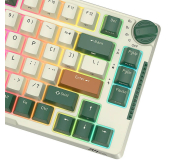 Royal Kludge RKH81 RGB (Sky cyan switch) - Zielona RKH 81 skycyan green - 1198934 - zdjęcie 8